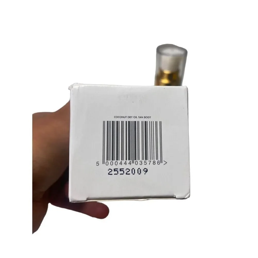 James Read Tan Coconut‎ Dry Oil Tan Face & Body 3.3oz Damaged
